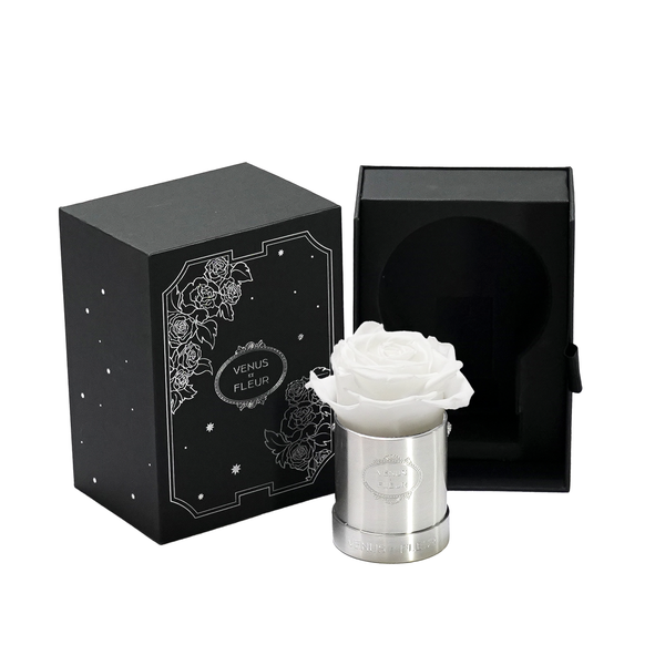 La Neige Hat Box Ornament