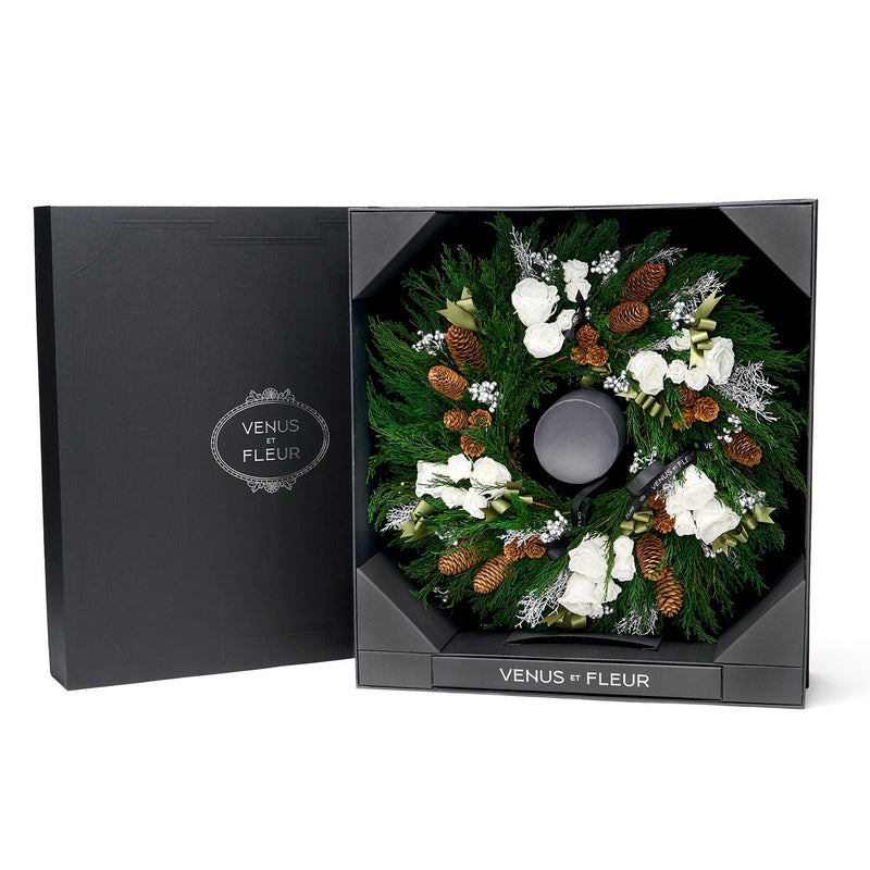 Céleste Eternity Wreath