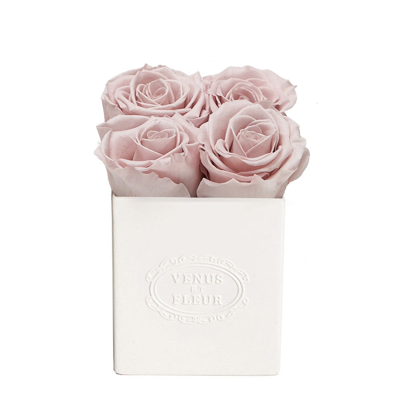 Sylvie Porcelain Vase Roses