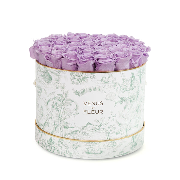 Large Round Toile Du Joie Roses