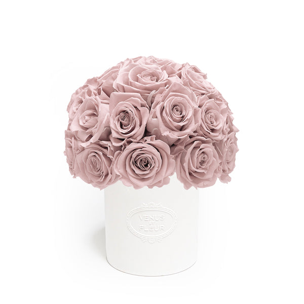 Fleura Porcelain Vase Roses