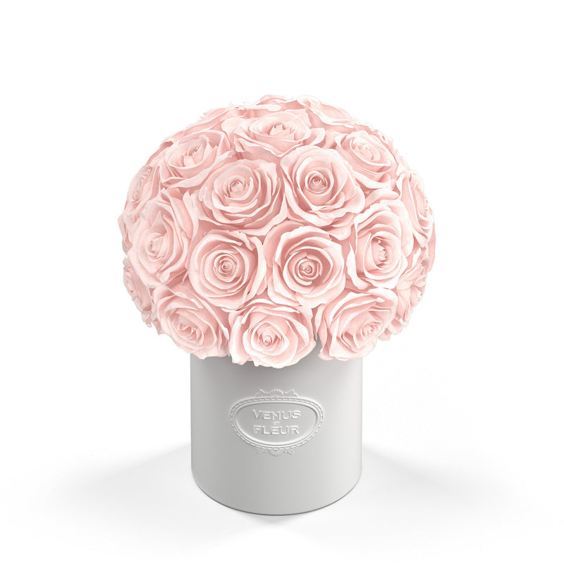 Fleura Porcelain Vase Roses