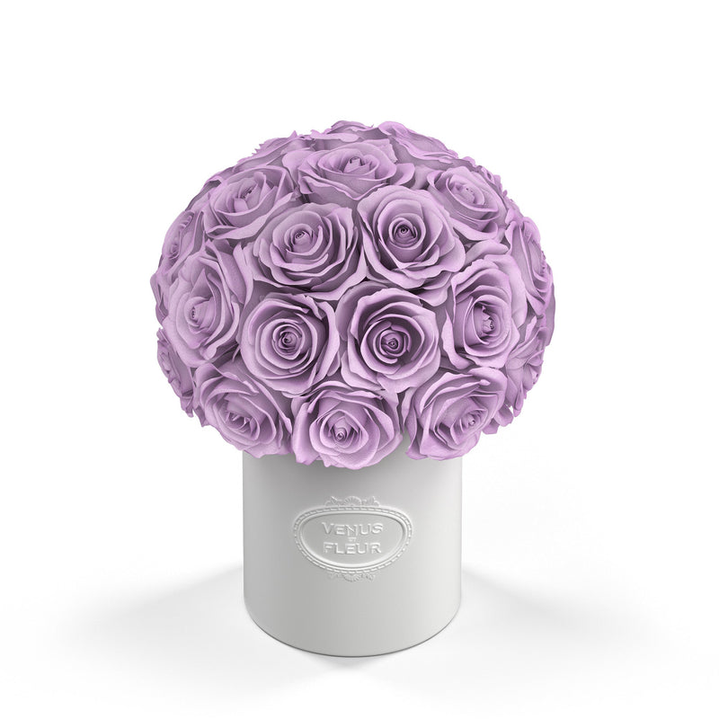 Fleura Porcelain Vase Roses
