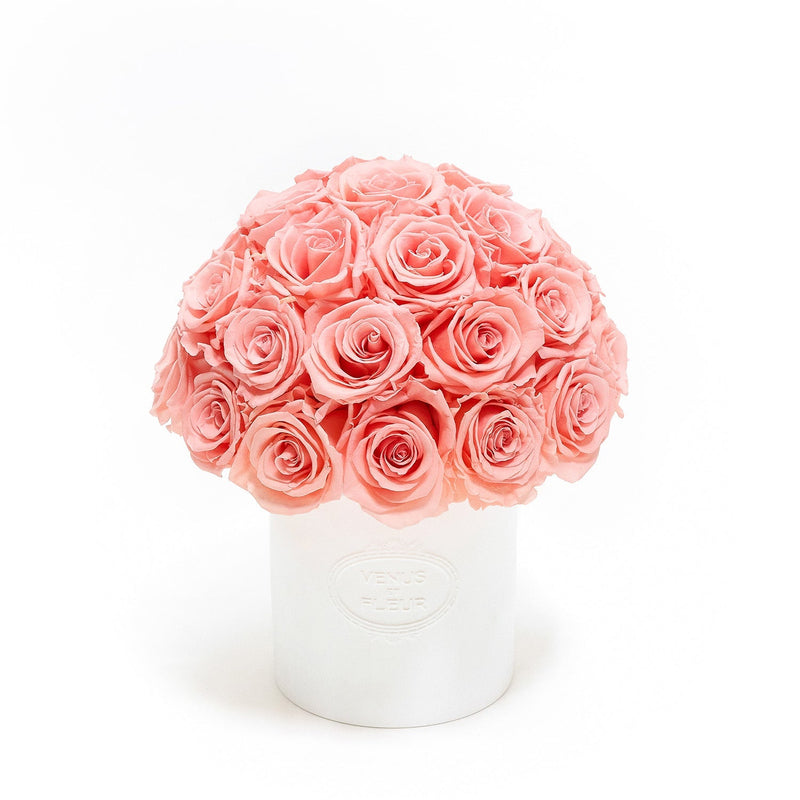 Fleura Porcelain Vase Roses