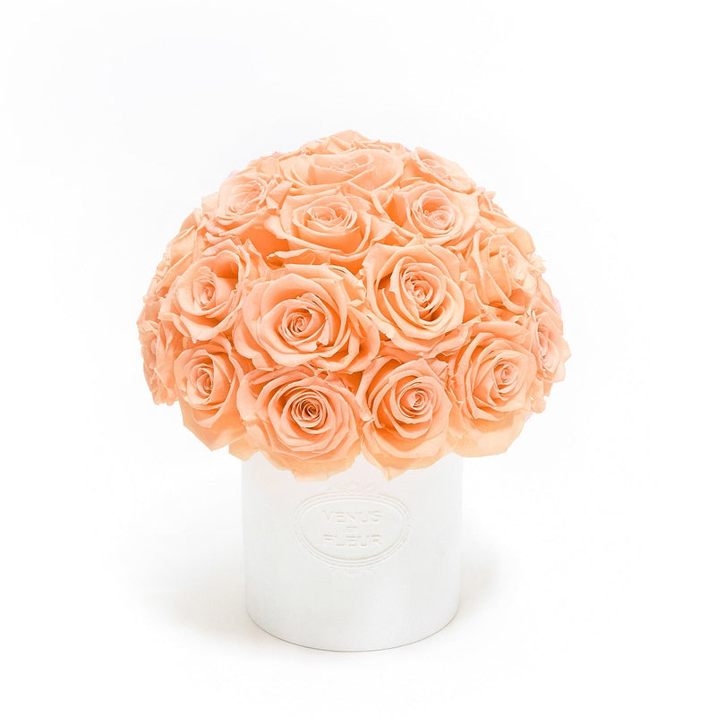 Fleura Porcelain Vase Roses