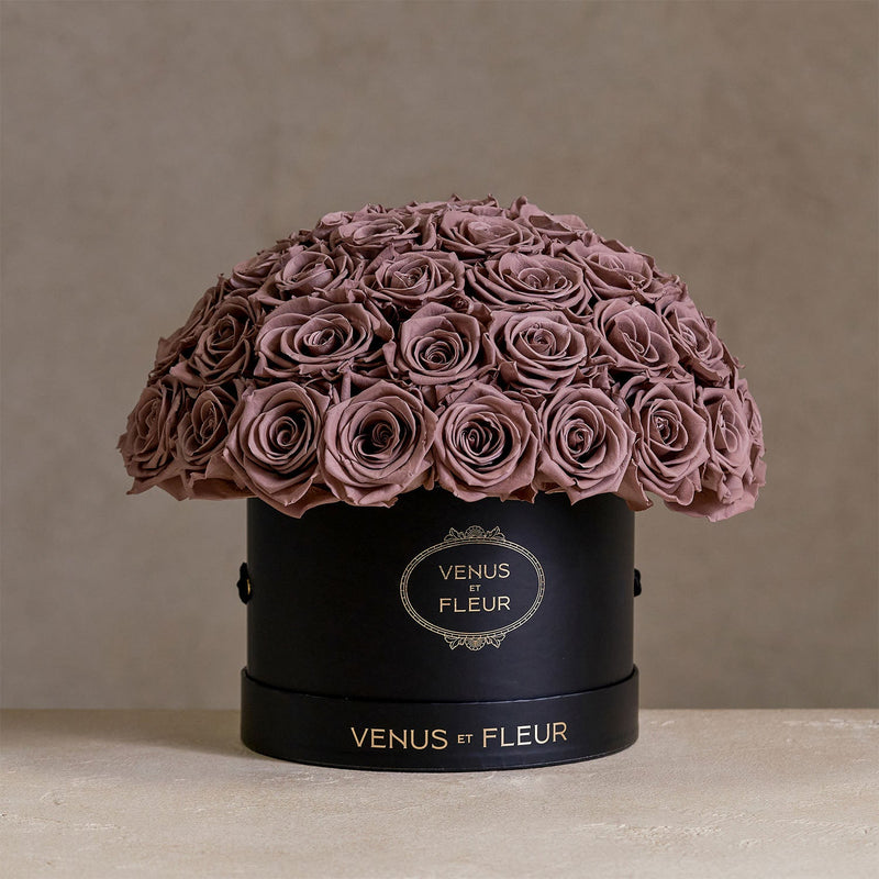 Small Le Plein Black Classic Roses
