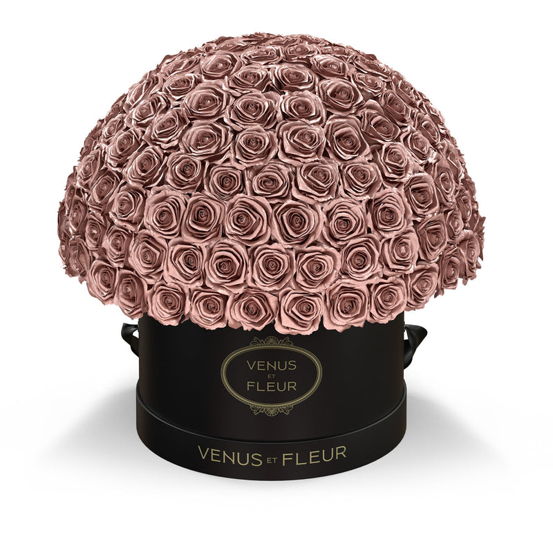 Large Le Plein Black Classic Roses
