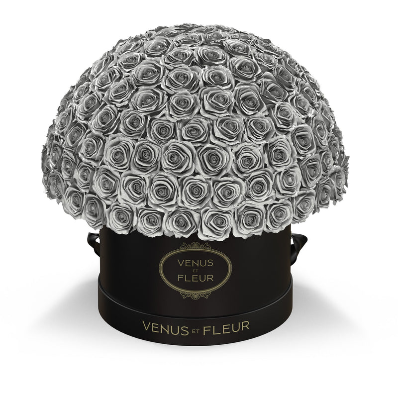 Large Le Plein Black Classic Roses