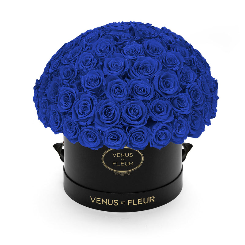 Large Le Plein Black Classic Roses