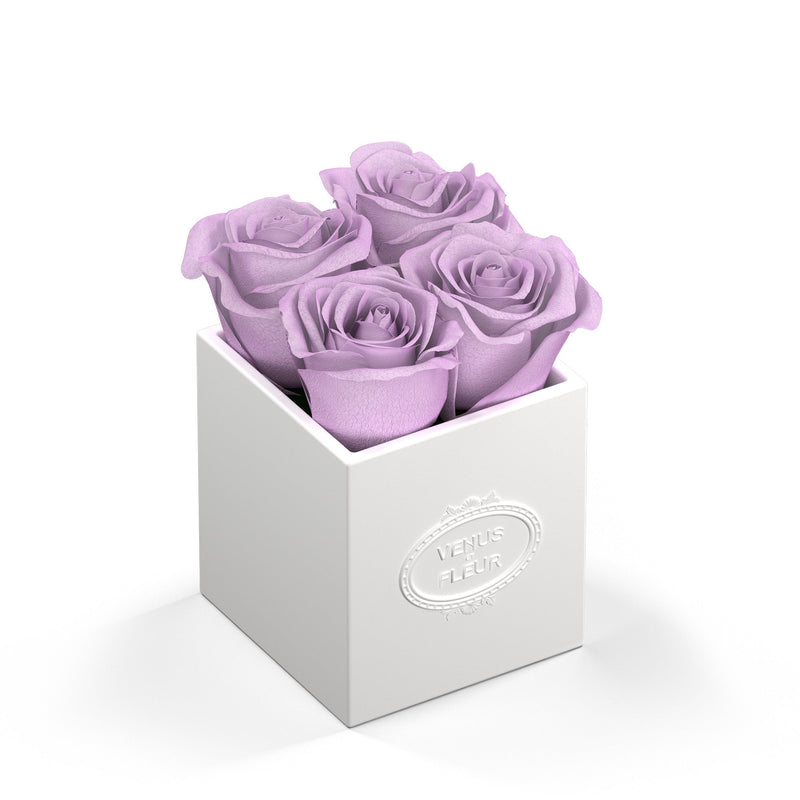 Sylvie Porcelain Vase Roses