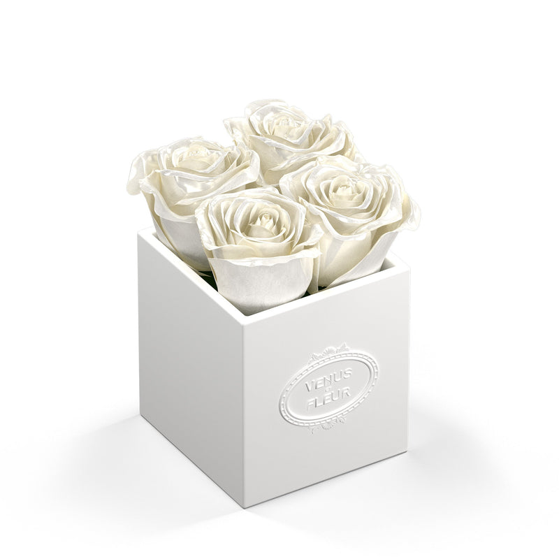 Sylvie Porcelain Vase Roses