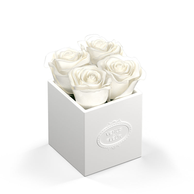 Sylvie Porcelain Vase Roses
