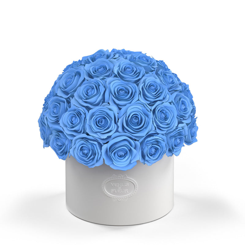 Thalia Porcelain Vase Roses
