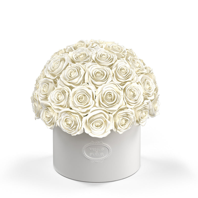 Thalia Porcelain Vase Roses