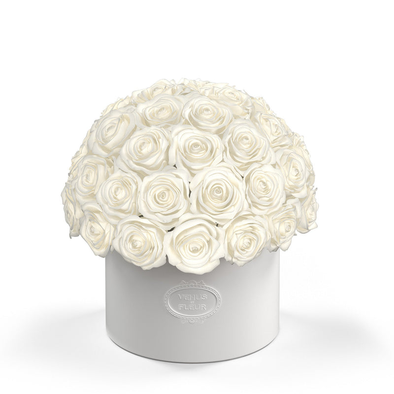 Thalia Porcelain Vase Roses