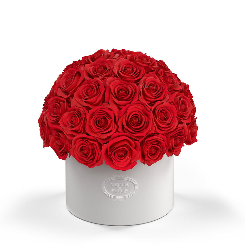 Thalia Porcelain Vase Roses