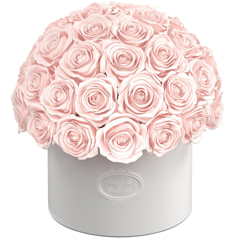 Thalia Porcelain Vase Roses