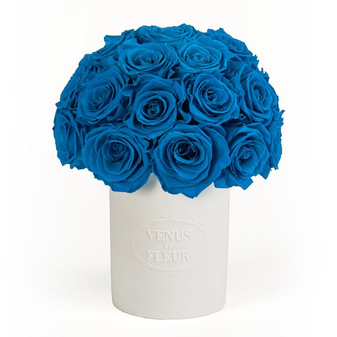 Fleura Vase with Eternity® Roses