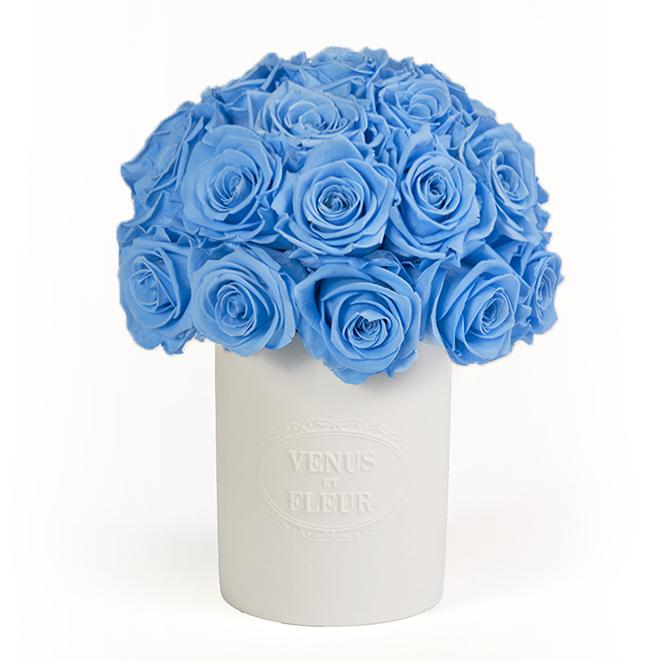 Fleura Vase with Eternity® Roses