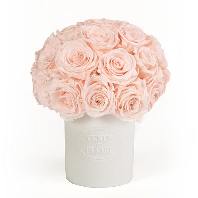 Fleura Vase with Eternity® Roses