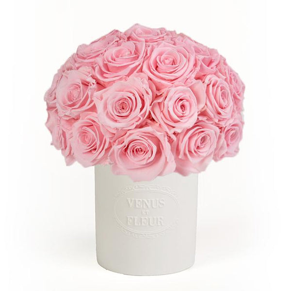 Fleura Vase with Eternity® Roses