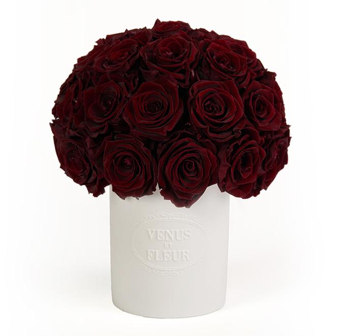 Fleura Vase with Eternity® Roses