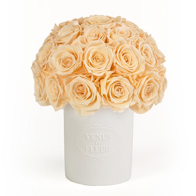 Fleura Vase with Eternity® Roses