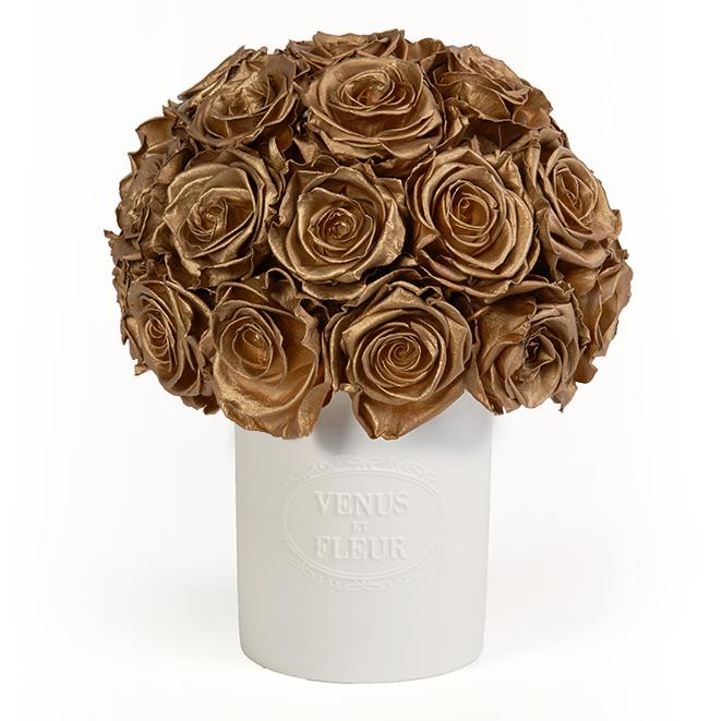 Fleura Vase with Eternity® Roses