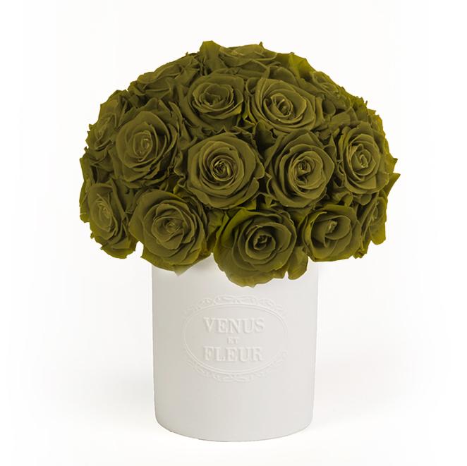 Fleura Vase with Eternity® Roses