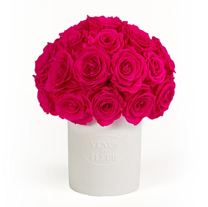 Fleura Vase with Eternity® Roses