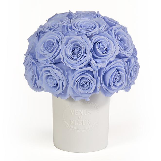 Fleura Vase with Eternity® Roses