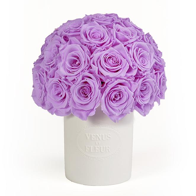 Fleura Vase with Eternity® Roses