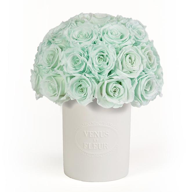 Fleura Vase with Eternity® Roses