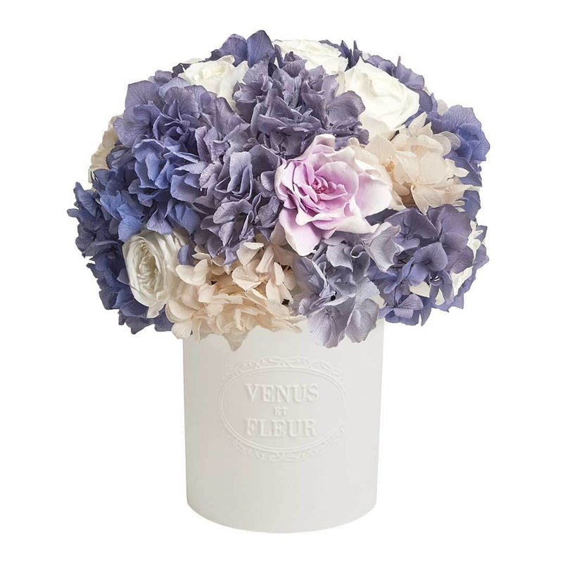 Fleura Vase with Mixed Eternity™ Flowers