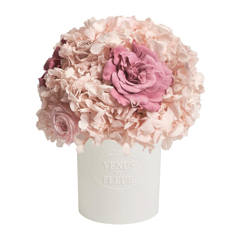 Fleura Vase with Mixed Eternity™ Flowers