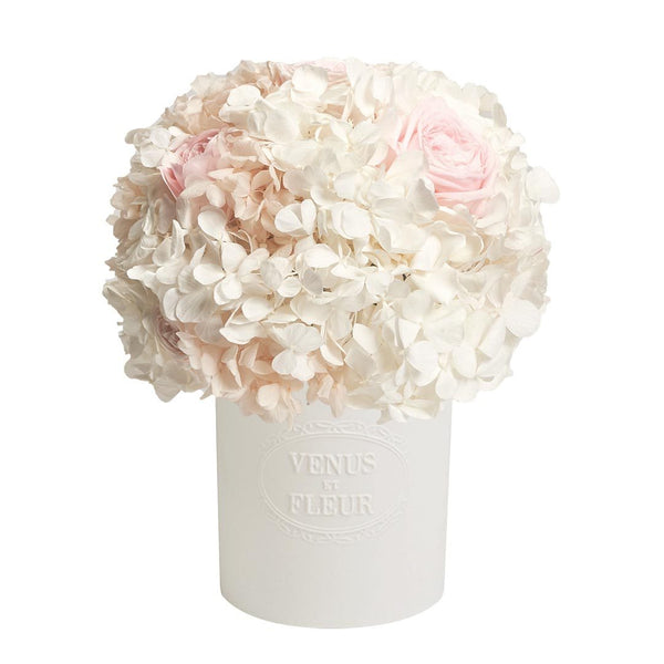 Fleura Vase with Mixed Eternity™ Flowers