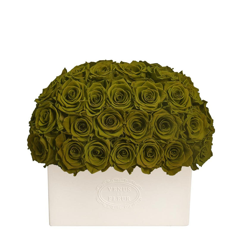 Serene Vase with Eternity® Roses