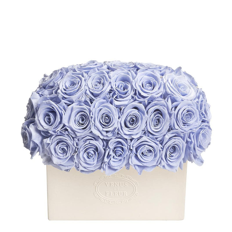 Serene Vase with Eternity® Roses