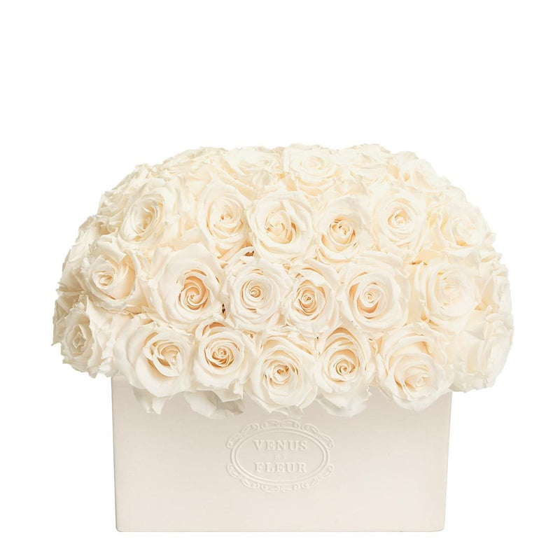 Serene Vase with Eternity® Roses