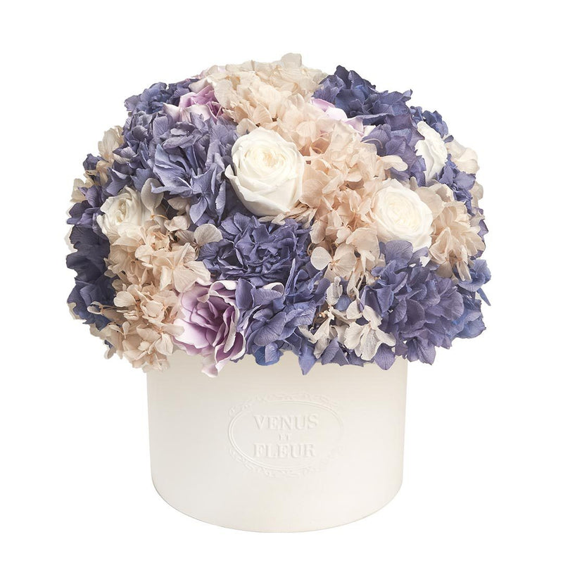 Thalia Vase with Mixed Eternity™ Flowers