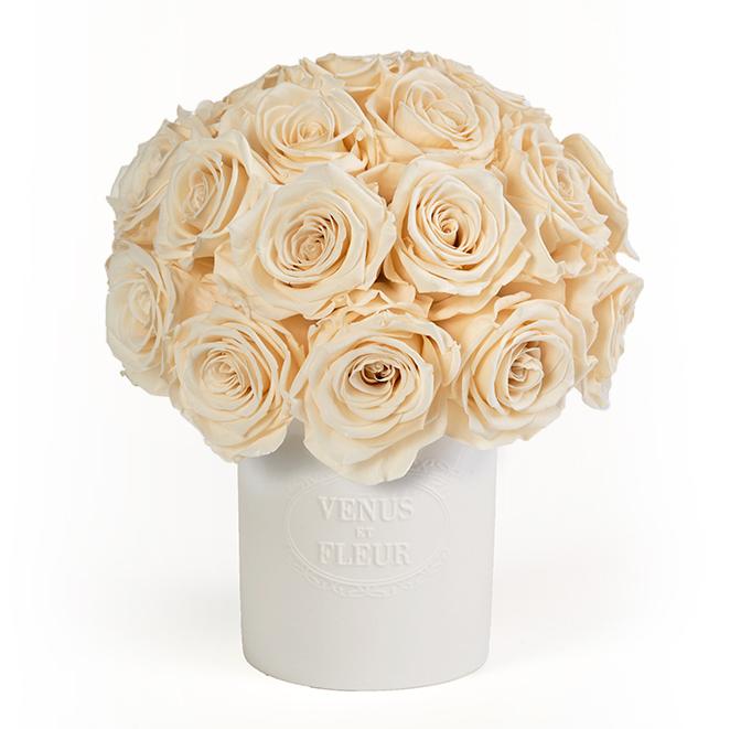 Fleura Vase with Eternity® Roses