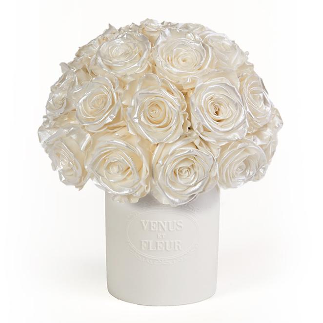 Fleura Vase with Eternity® Roses