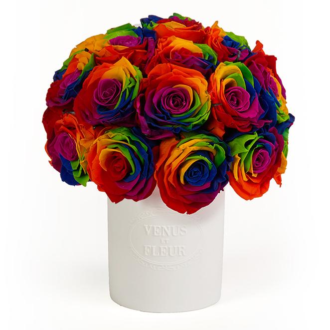 Fleura Vase with Eternity® Roses