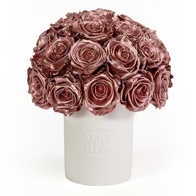 Fleura Vase with Eternity® Roses