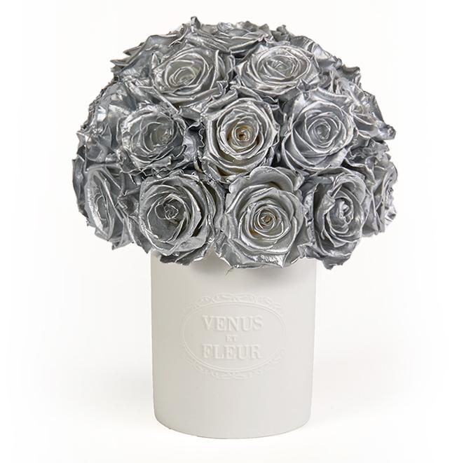 Fleura Vase with Eternity® Roses