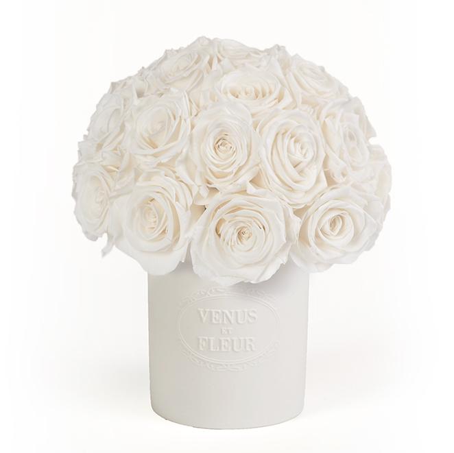 Fleura Vase with Eternity® Roses