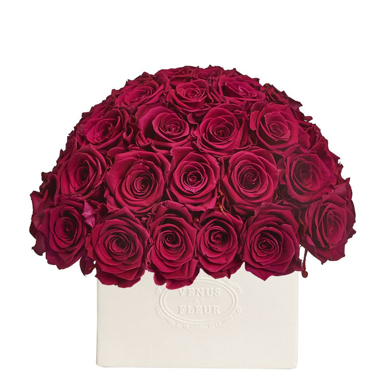 Allura Vase with Eternity® Roses