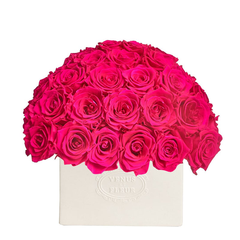 Allura Vase with Eternity® Roses