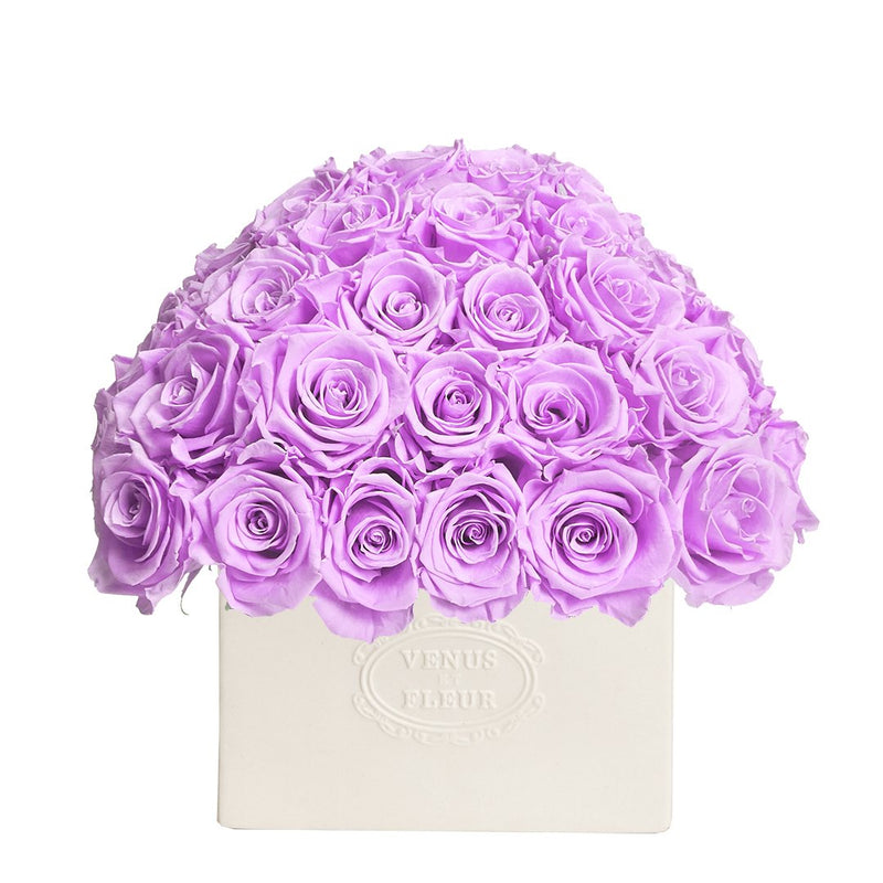 Allura Vase with Eternity® Roses