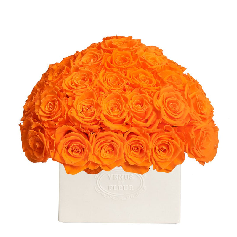 Allura Vase with Eternity® Roses